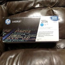 Genuine HP ColorSphere 311A Q2681A Cyan Toner Cartridge LaserJet 3700 NEW SEALED picture
