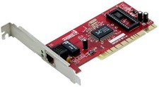 ANUBIS NETZWERKKARTE 37AN-1210C-212C 10/100Mbps PCI Ethernet RJ-45 1-Port picture