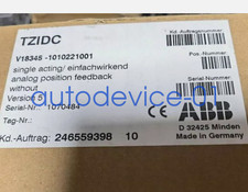 V18345-1010221001 1PCS NEW ABB Value Positioner V18345-1010221001 DHL/FedEx picture