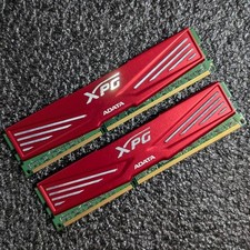 ADATA XPG DDR3 16GB (8GBx2) Overclocked Ram, Tested Used picture