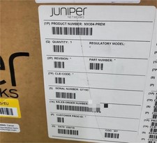 New Sealed Juniper Network MX304-PREM Router With 1x JNP304-LMIC16-BASE Card picture
