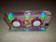 New Rare Bratz Computer Games Music Speakers Be-BRATZ.com MGA Vintage NIP picture