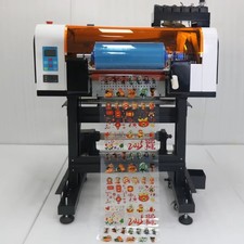 A3+ Double XP600 Print Head UV DTF Printer  A / B Film Crystal Sticker Printer picture