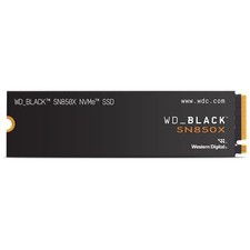 WD_BLACK 2TB SN850X NVMe Internal Gaming SSD Solid State Drive - Gen4 PCIe, M... picture
