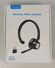 Link Dream Trucker Bluetooth Headset BH60 Wireless Office Headset 20h Talk picture