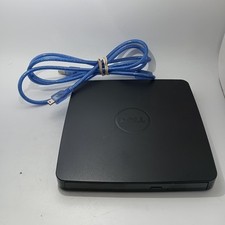 #T) Dell OEM External USB DVD-RW Drive with USB Cable GP60N picture