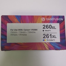 EaseFusion 260XL 261XL Ink Cartridges Replacement Canon PIXMA TS5320 TS6420 New picture