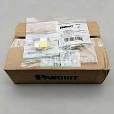GENUINE CJ688TGYL BOX OF 50 For Panduit Giga TX Cat6 jack yellow NEW picture