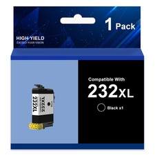 232XL Ink Cartridge compatible with Epson 232 XL XP-4205 XP-4200 WF-2950 WF-2930 picture