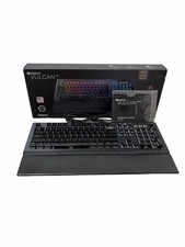 Roccat Vulcan 121 AIMO Mechanical Keyboard -Titan Red Switches (Tested & Clean) picture