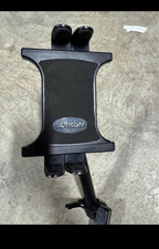 Arkon Slim Grip Adjustable Tablet Stand Mount w/ Clamp Extension Arm, Black picture