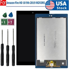 Replacement LCD Touch Screen Digitizer For Amazon Fire HD 10 9th Gen 2019 M2V3R5 picture