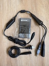 Genuine Lenovo ThinkPad 90W Ultra Slim Laptop Car AC DC Power Charger Kit picture