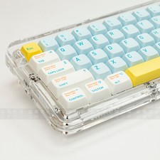 Dream of Blue Sky Theme XDA Dye Subs PBT Keycap Set picture