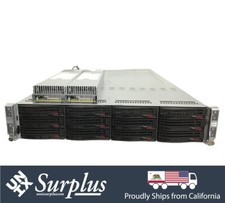 2U 4 Node 24 Bay SFF Server Specs: 8x Xeon Gold 5118 256GB DDR4 RAM X11DPT-PS  X picture