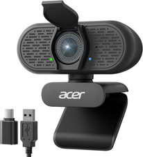 Acer A640 4K Webcam with AI Noise Canceling Mic for Streaming Meetings picture