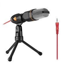 Professional Podcast Condenser Microphone with Stand and Suspension Mount picture