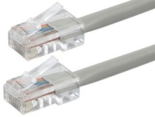 Monoprice Cat6 Ethernet Patch Cable - 50 Feet - Gray, RJ45, 550Mhz, UTP, 24AWG picture