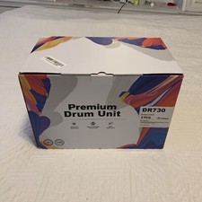 2 Pk TN760 Toner Drum DR730 Drum for Brother HL-L2395DW HL-L2350DW Lot picture