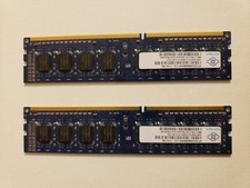 NT2GC64B88B0NF-CG 4GB 2x2GB DDR3 Nanya Desktop Memory  picture
