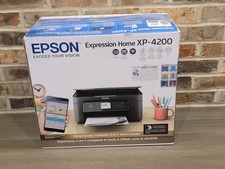 New open Epson Expression Home XP-4200 Wireless Color Inkjet All-in-One Printer picture