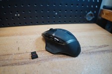 (H) Logitech G602 Wireless Gaming Mouse 11 Buttons with USB Receiver Dongle picture