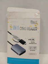 Inland 2-in-1 Card Reader With Dual Interface picture