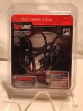 USB Transfer Cable For Windows and Mac 8FT Gigaware picture