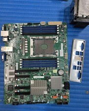 Supermicro X11SPH-nCTF Motherboard W/ I/O Shield For Parts picture