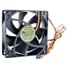 FC9025BH 92x92x25mm DC24V 0.25A 3pin Dual ball axial flow fan cooler cooling fan picture