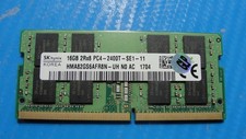 Dell 5401 SK Hynix 16GB 2Rx8 PC4-2400T SODIMM Memory RAM HMA82GS6AFR8N-UH picture