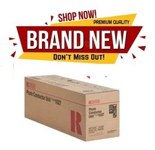 Ricoh 411018 Drum Type 1027 Black 45000 Pg Yield picture