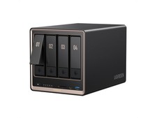 UGREEN NASync DXP4800 GT 4-bay NAS, AMD Ryzen Embedded R2514, Dual 10GbE GbE picture