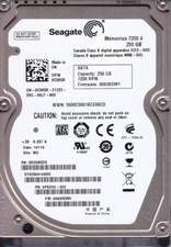FOR DATA RECOVERY ST9250410ASG  pn: 9PSG42-032 sn: 5VG.. WU BAD SECTOR 5228 picture
