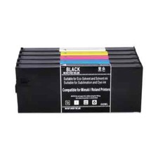 6 Colors UV Ink Cartridges For Roland LEC-540 LEC-330 LEC-300 LEJ-640 LEF-20 picture