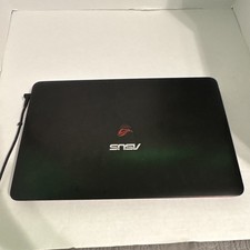 ASUS ROG Gaming Laptop 15.6in Windows 10 i7 GTX 860M needs new battery. picture