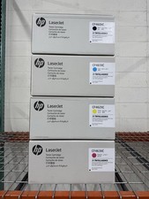 GENUINE HP 656X CF460XC CF461XC CF462XC CF463XC FULL SET CYMK  M652 M653 E65050 picture