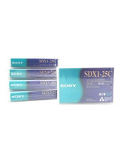 SONY: SDX1-25C; AIT 25GB/50GB AIT DATA CARTRIDGE_LOT of 5_FACTORY SEALED_ picture