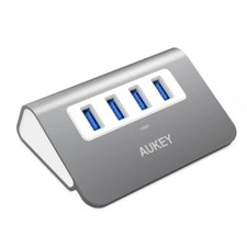 AUKEY USB Hub 3.0 Portable Aluminum 4 Port USB 3.0 Hub CB-H5 picture