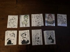 Gamersupps Waifu Cups Stickers - Season 3 picture