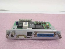 ESI HPMIO Print Server Card Twinax 28 Parallel BNC DB9 IBM AS/400 5250 picture