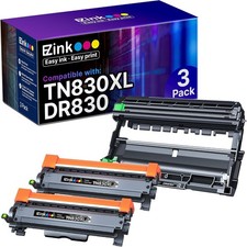 E-Z Ink Compatible for Brother 2 TN830XL Toner & 1 DR830 Drum picture