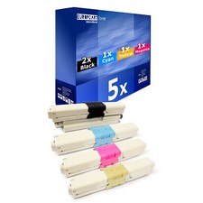 5x Europcart Cartridge for OKI ES-5431-DN ES-3452-DN picture