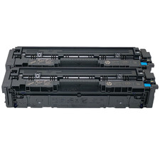 2x Genuine HP 204A CF511A Cyan Toner for LaserJet M154nw MFP M180n/M180nw 181fw picture