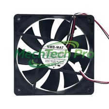 NMB-MAT 4710KL-05W-B59 DC 24V 0.38A 120*120*25mm 3-wires Inverter Cooling Fan picture