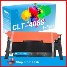 1PK CLT-406S Toner Cartridge CLT-C406S for C460 C467W Printer (Cyan) picture