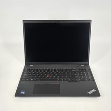 Lenovo ThinkPad T16 Gen 1 Gray FHD+ 1.8 GHz i7-1280P 16GB 1TB SSD Excellent picture