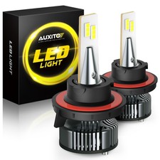 AUXITO H13 9008 LED Bulbs, 900% Brightness 6500K White, Canbus Ready, Adjusta... picture