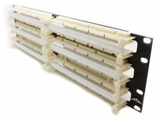 Genuine Cat 5e 110 System Wiring Panel Model GB110P-300 by Allen Tel 300-Pair picture