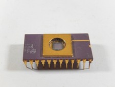 RARE TEXAS INSTRUMENTS TMS2716JL 2716 GOLD EPROM DIP-24 IC INTEGRATED CIRCUIT picture